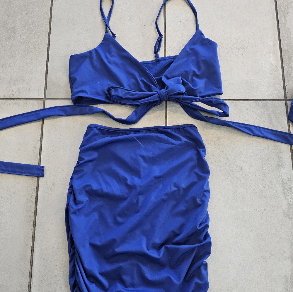 2 piece dress